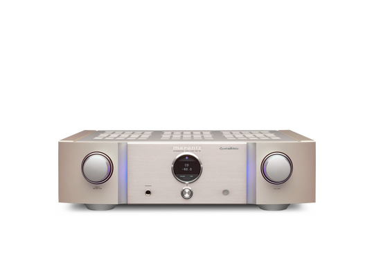 PM-12SE - Silver gold front view