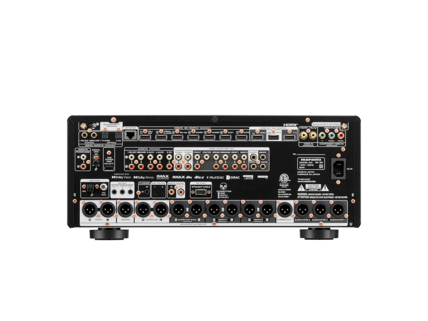 AV30 - Back View