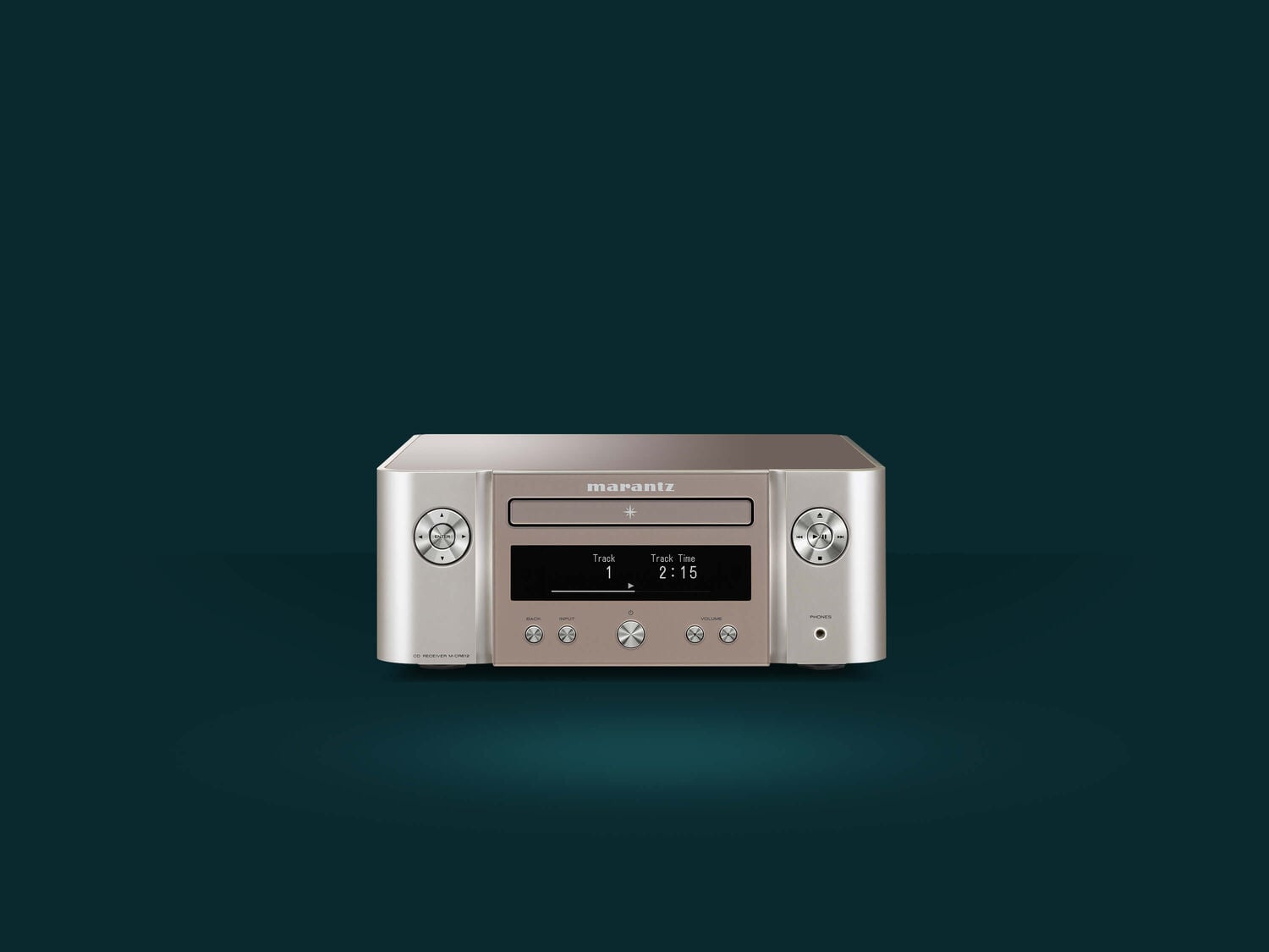 M-CR612 - Silver gold front view Lifestyle