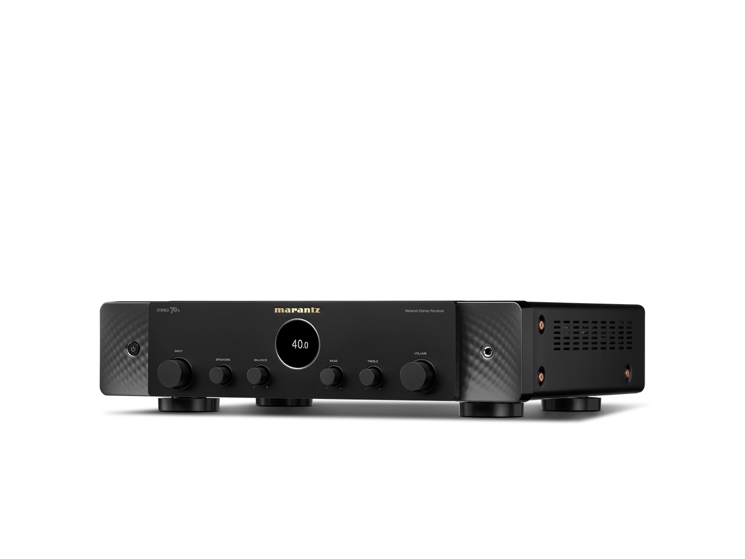 STEREO 70s - Black facing left view