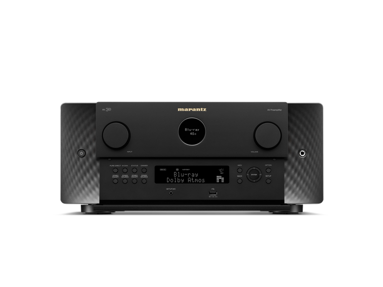 AV 30 - Front View with controls showing