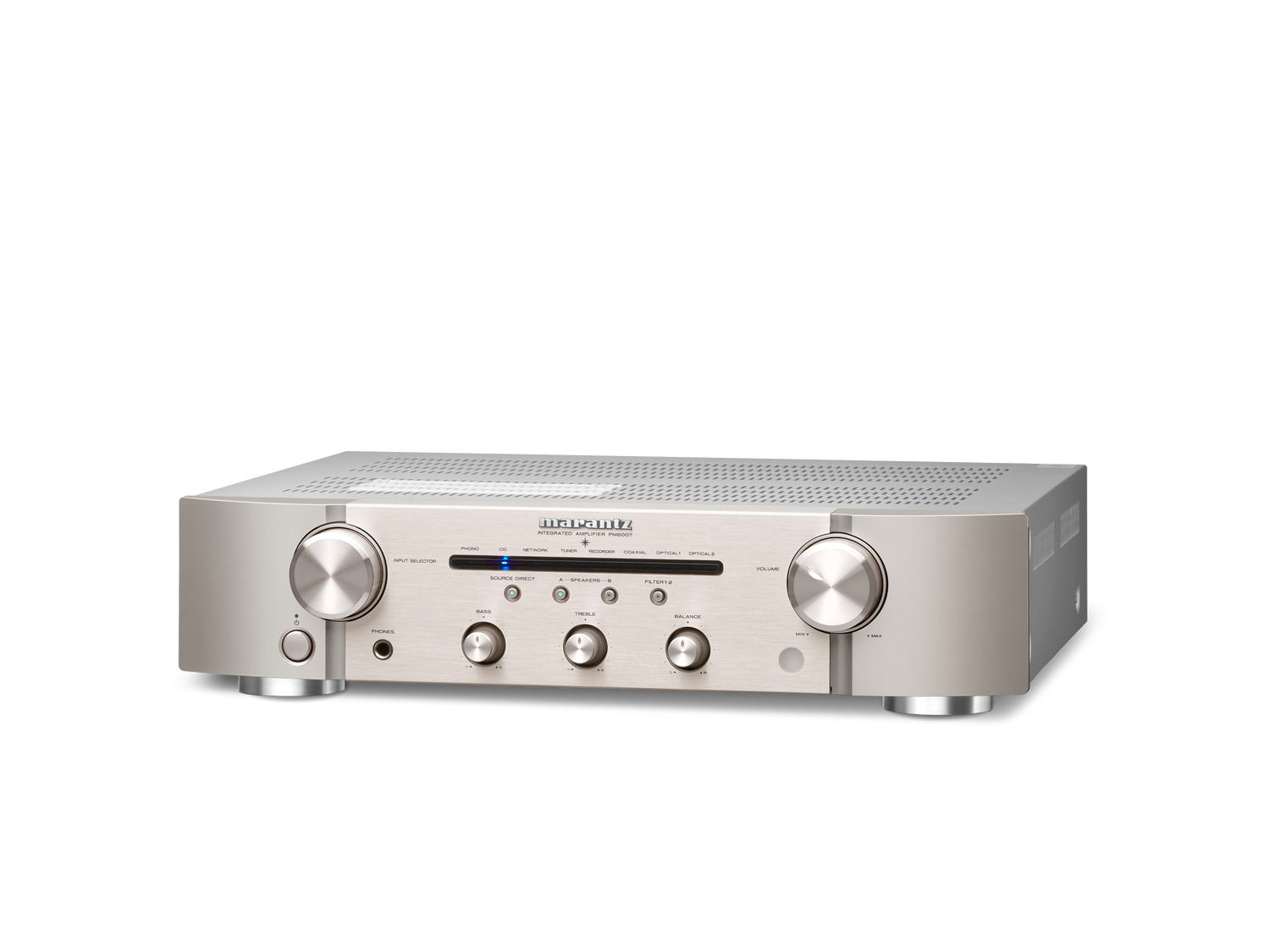 PM6007 - Silver facing left view