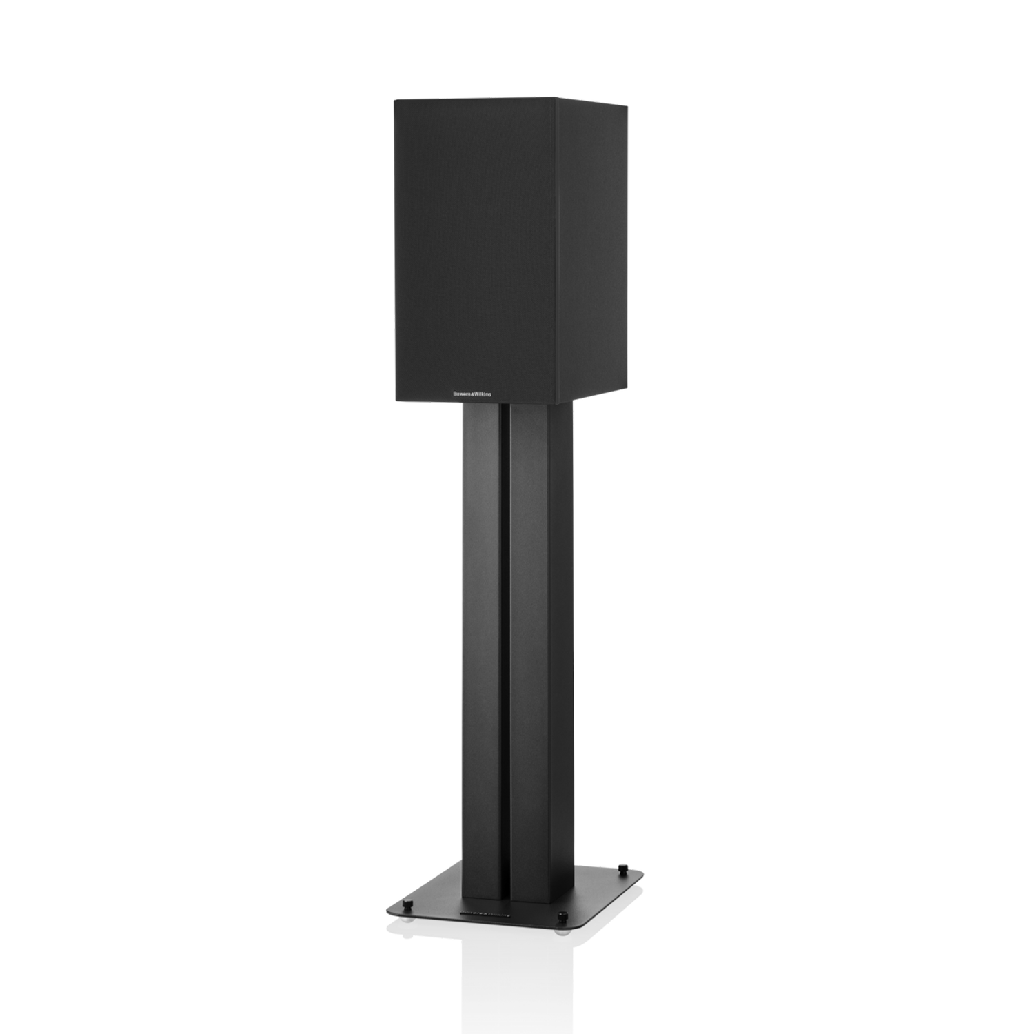 606 S3 - Black side front covered woofer view