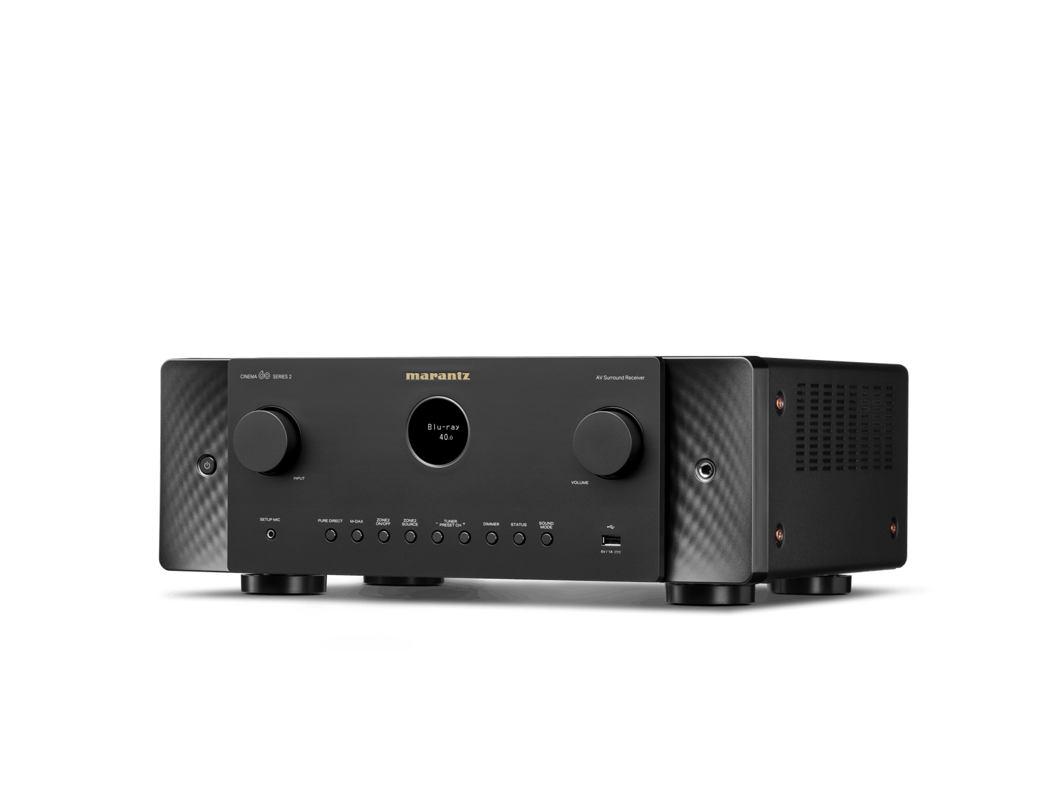 Black Cinema 60 DAB S2 front facing left