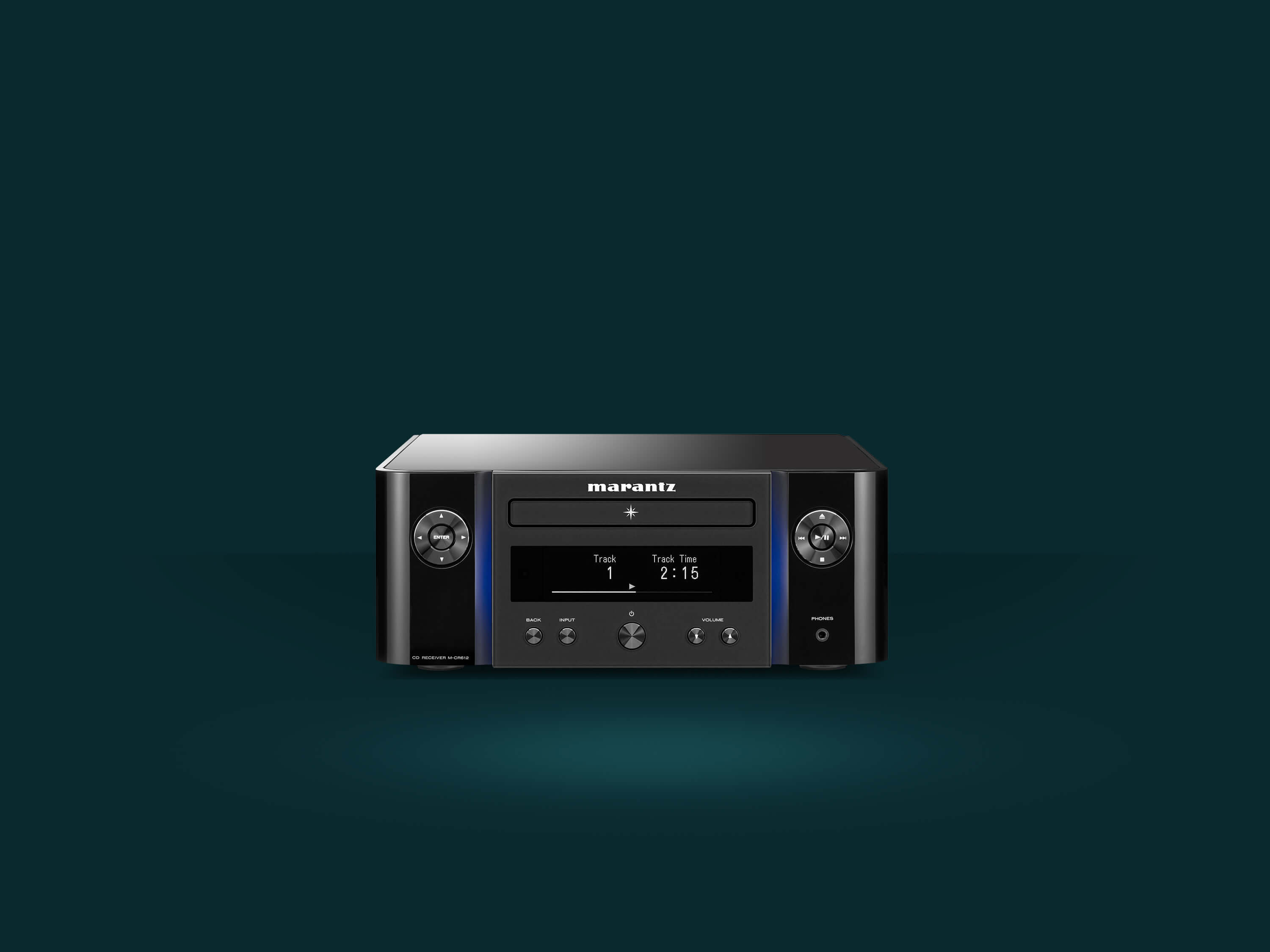 マランツ Marantz M-CR612 CDレシーバー Bluetooth M-CR612 - HEOS対応ネットワークCDレシーバー | Marantz - 日本