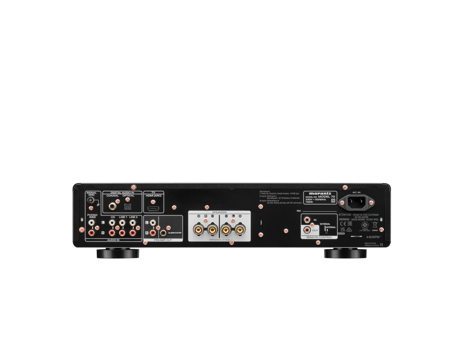 MODEL 70 Black Back