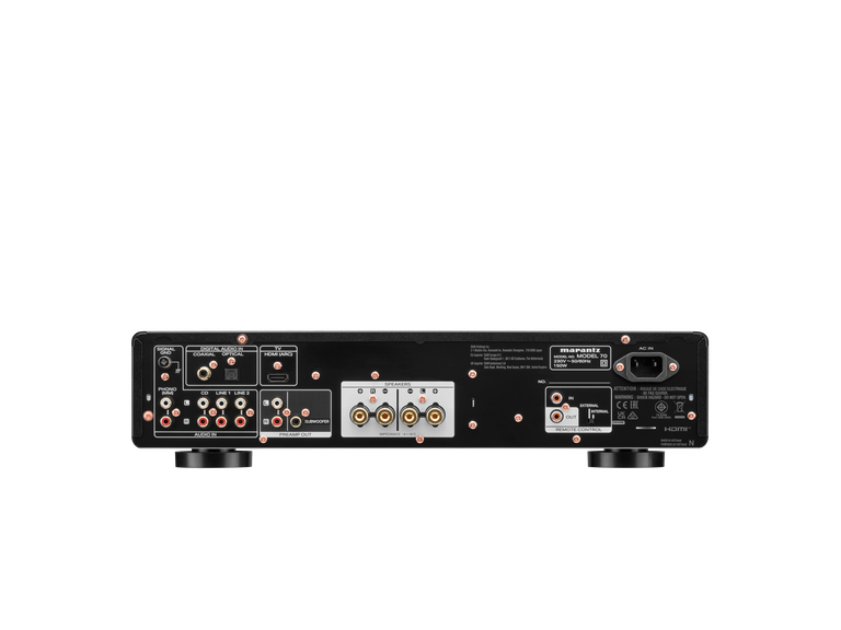 MODEL 70 Black Back