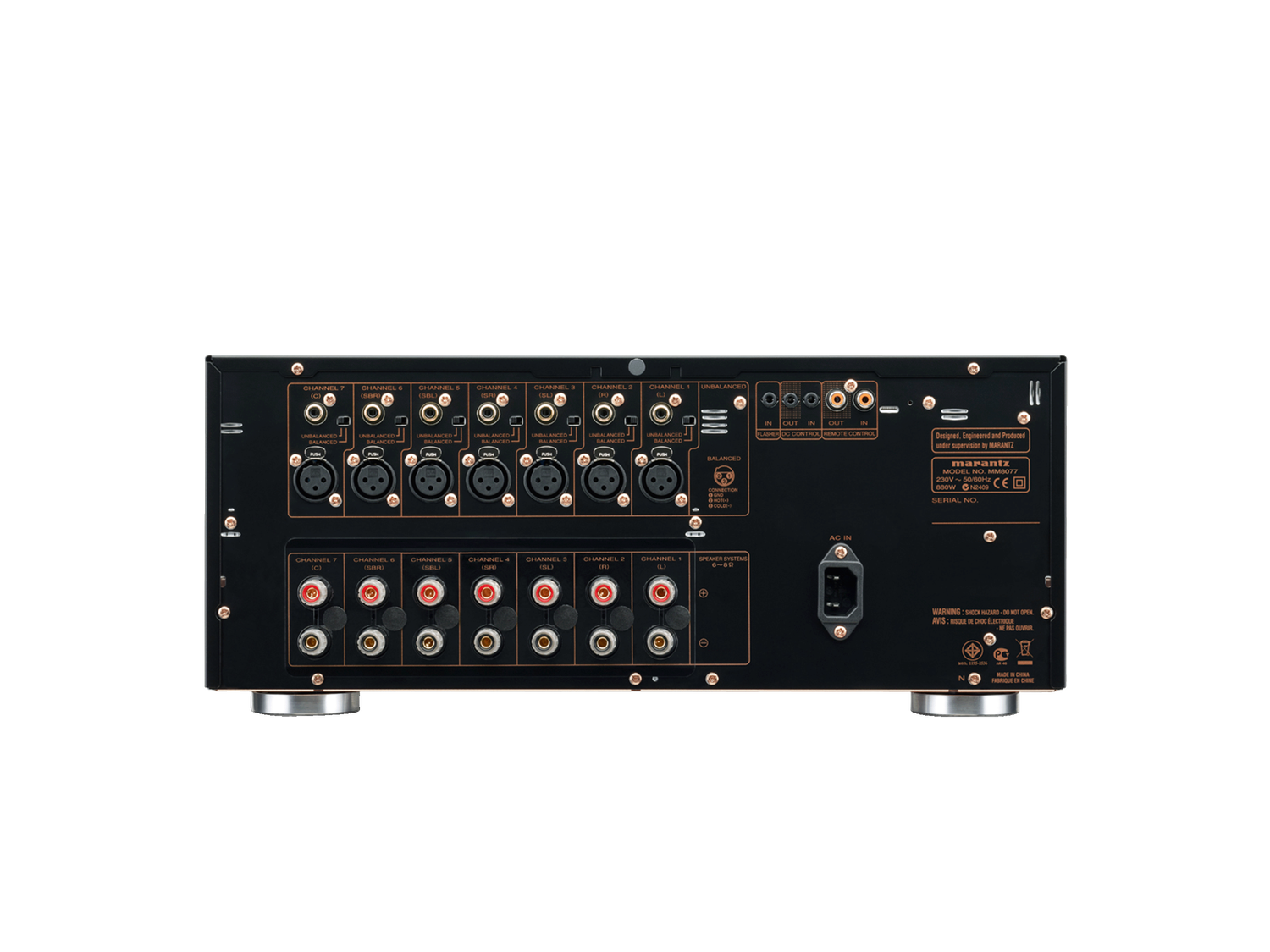 MM8077 - Black back view