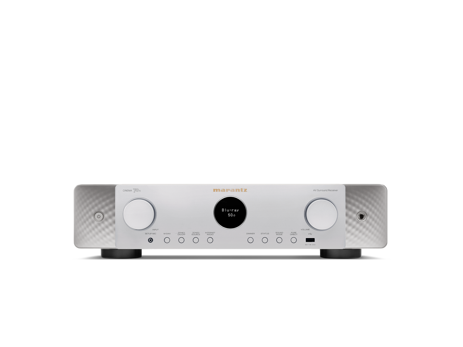CINEMA 70 - Silver gold front view