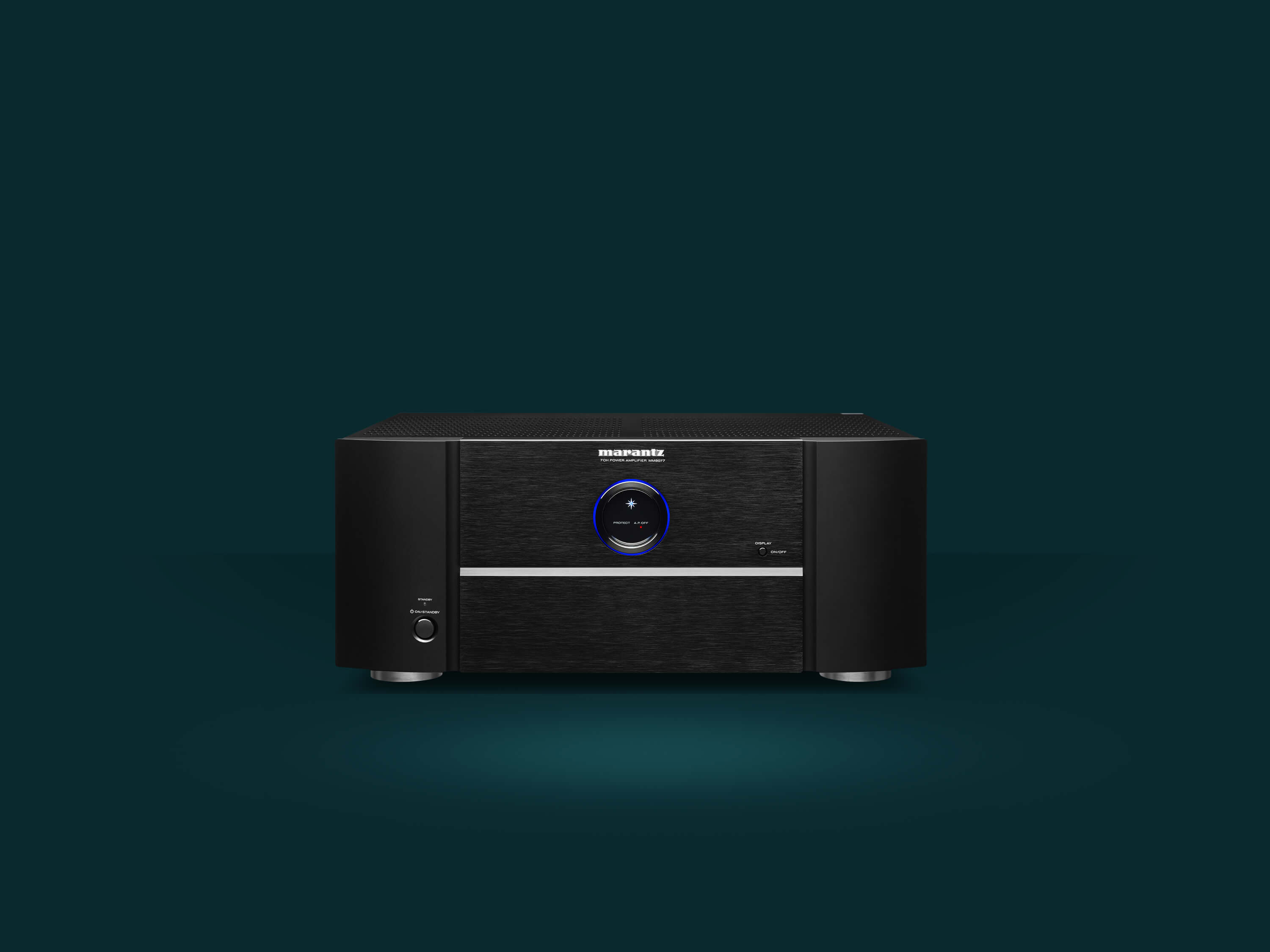 MM8077 - 7 Channel Power Amplifier with 150W | Marantz - United States