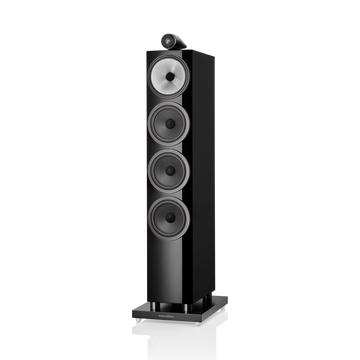 702 S3 - Black side front view
