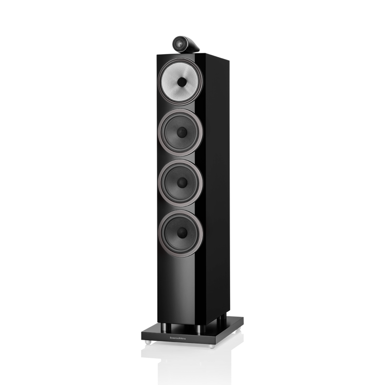 702 S3 - Black side front view