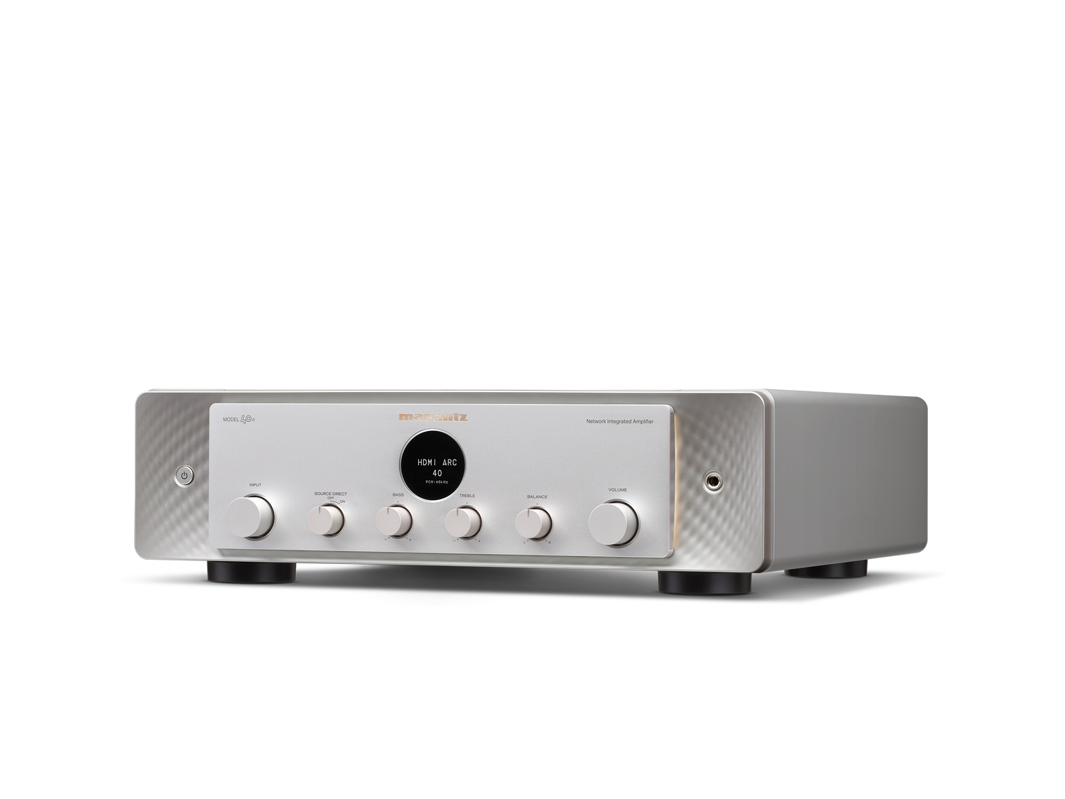 MODEL 40n - Silver gold facing left view