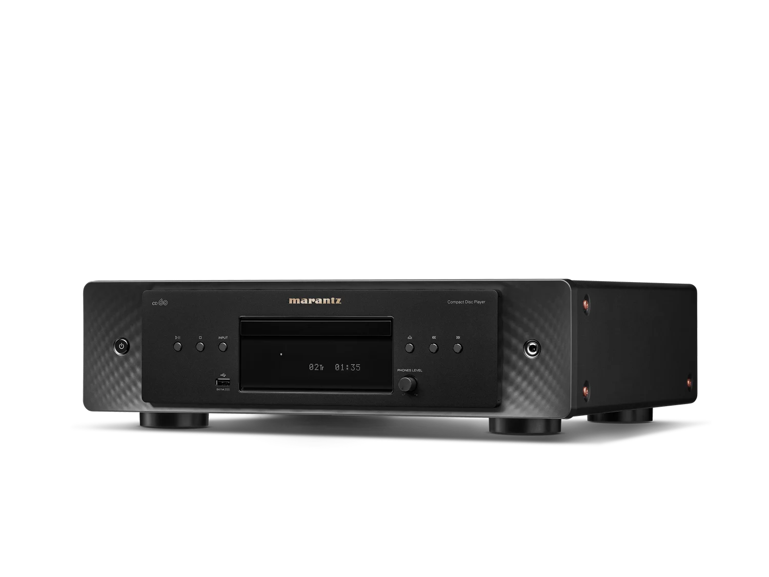 CD 60 - Black facing left view