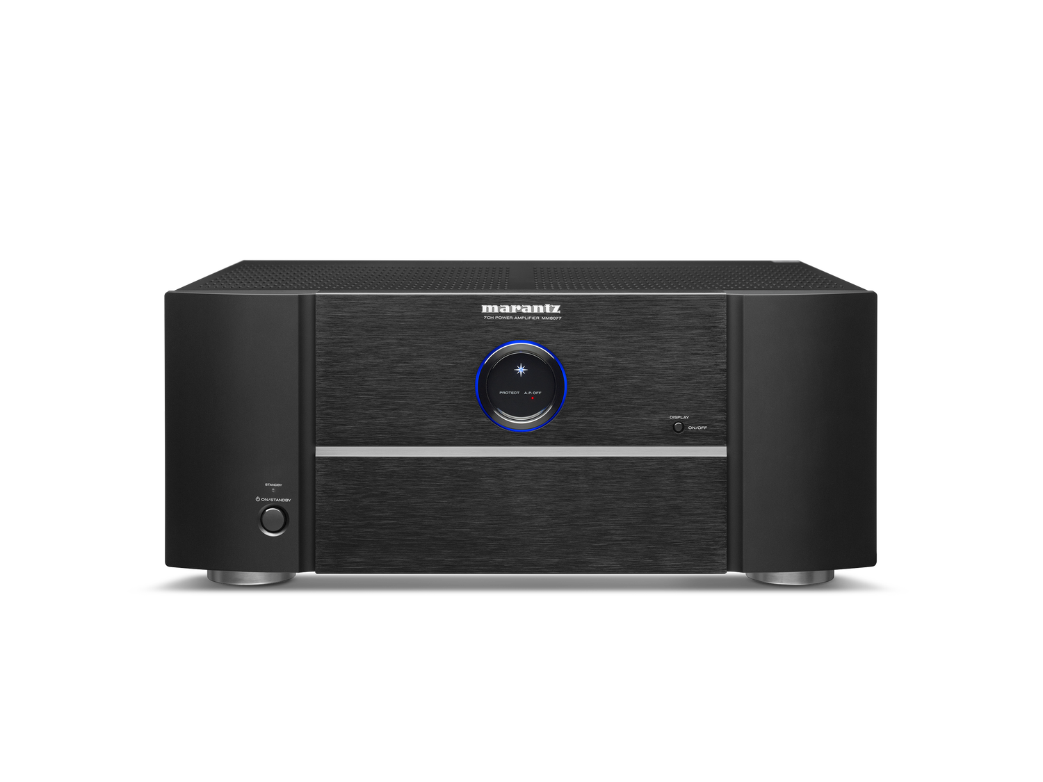 MM8077 - Black front view