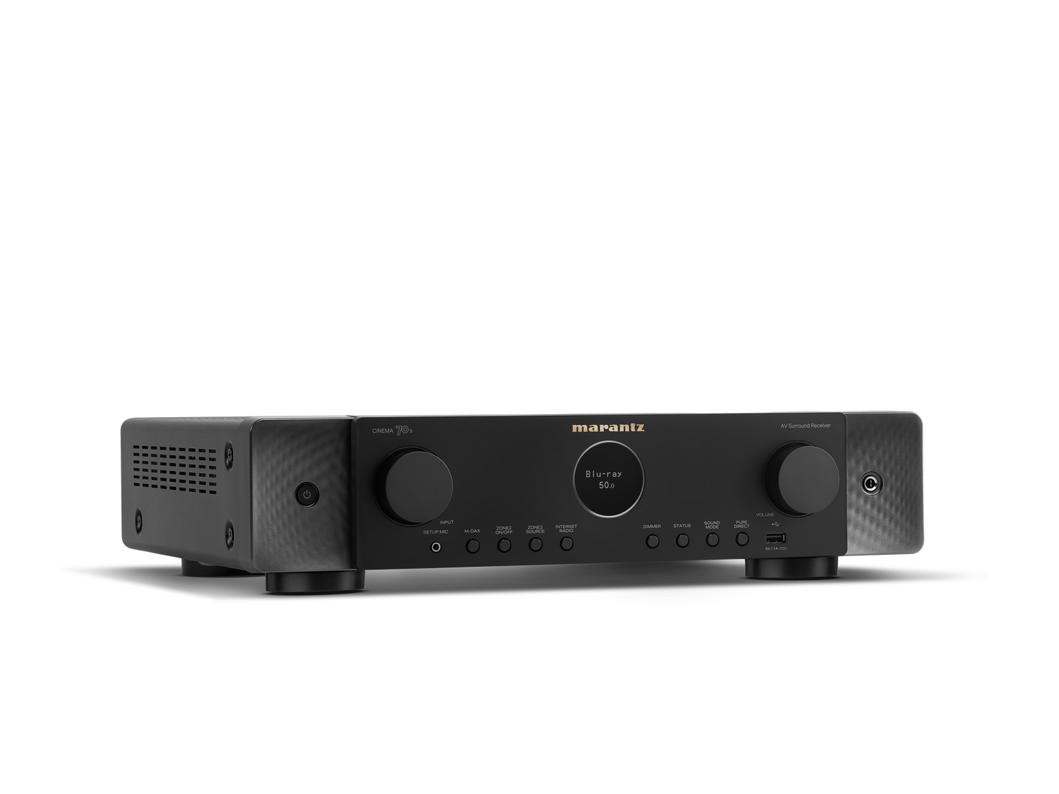 CINEMA 70 - Black facing right view