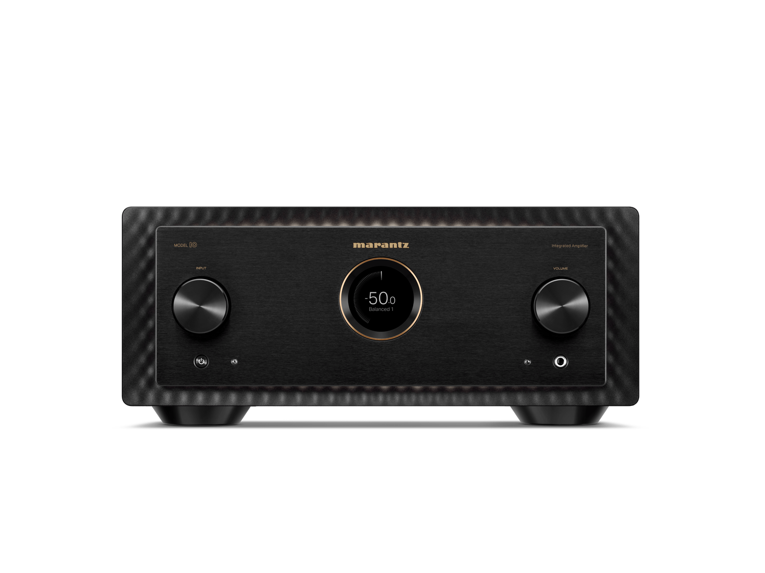 MODEL 10 Black Front