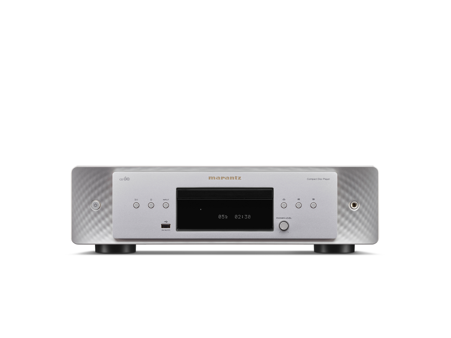 CD 60 - Silver gold front view