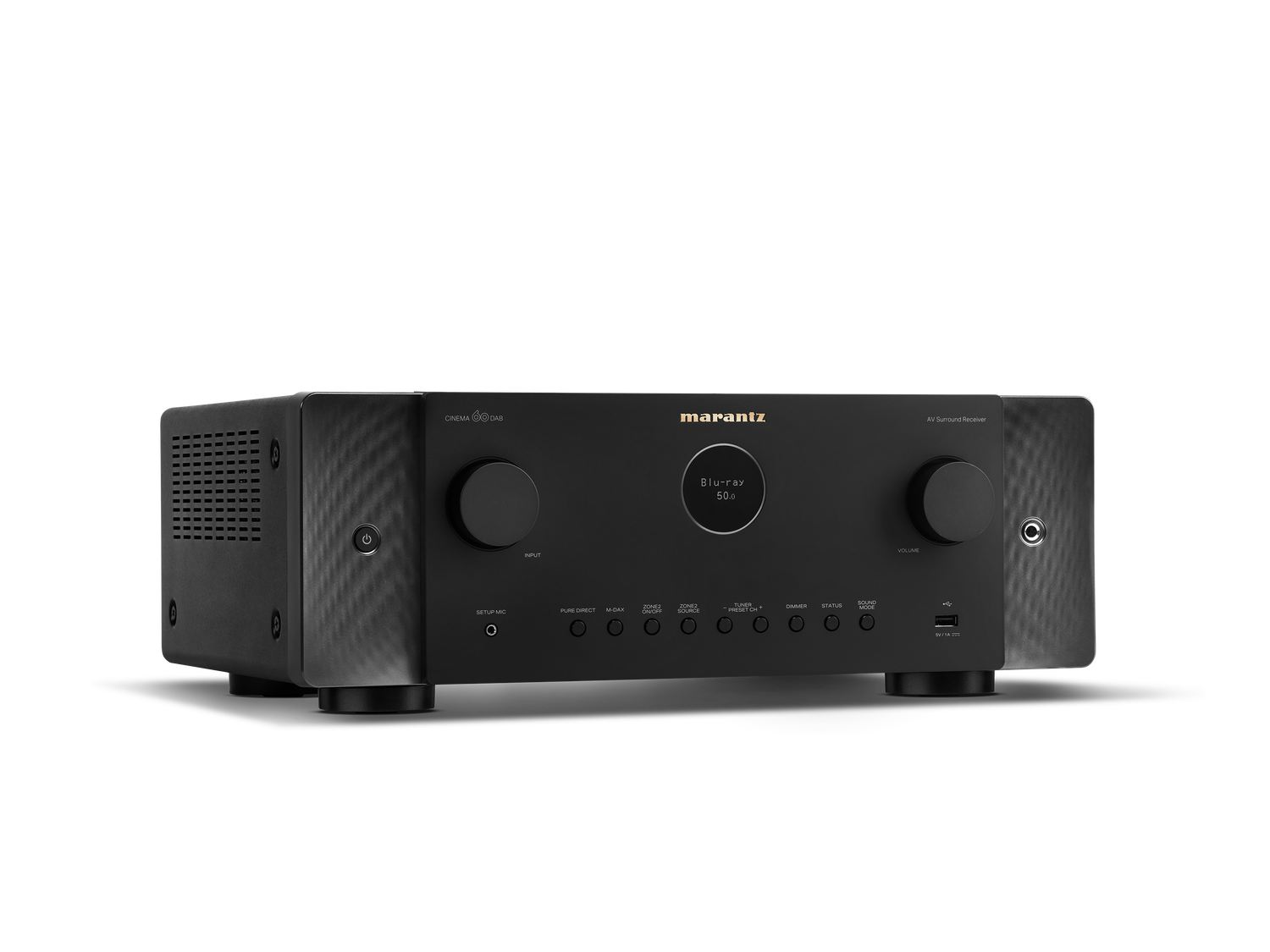 CINEMA 60DAB - Black facing right view