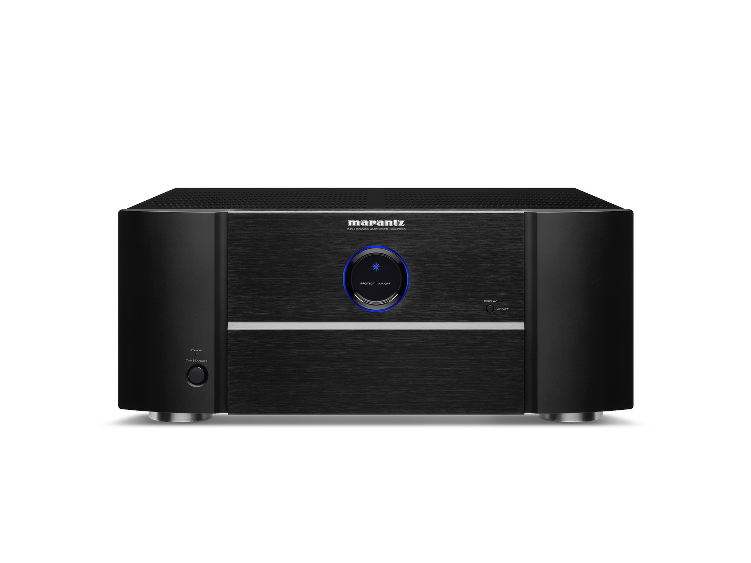MM7055 - Black front view