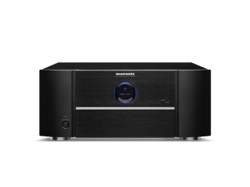 MM7055 - Black front view