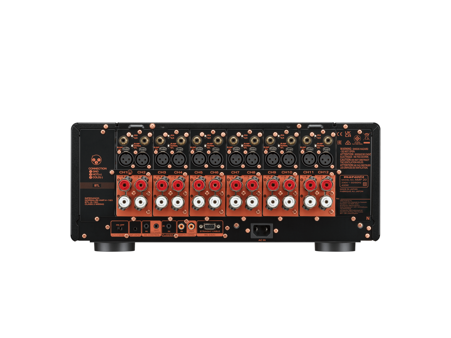 AMP 20 - Back View