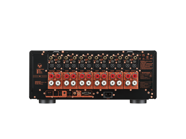 AMP 20 - Back View