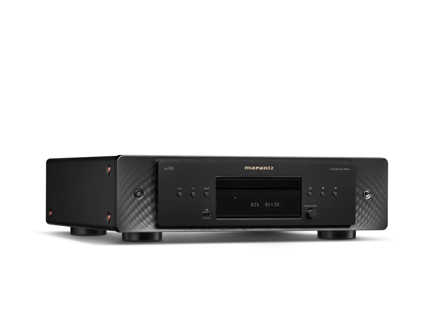 CD 60 - Black facing right view