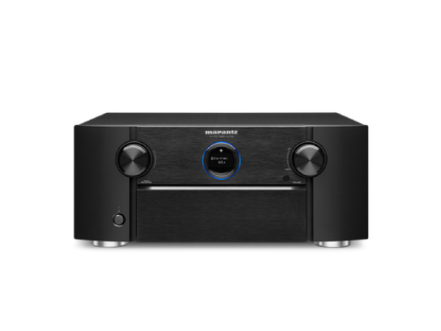 AV7704, Black, dynamic