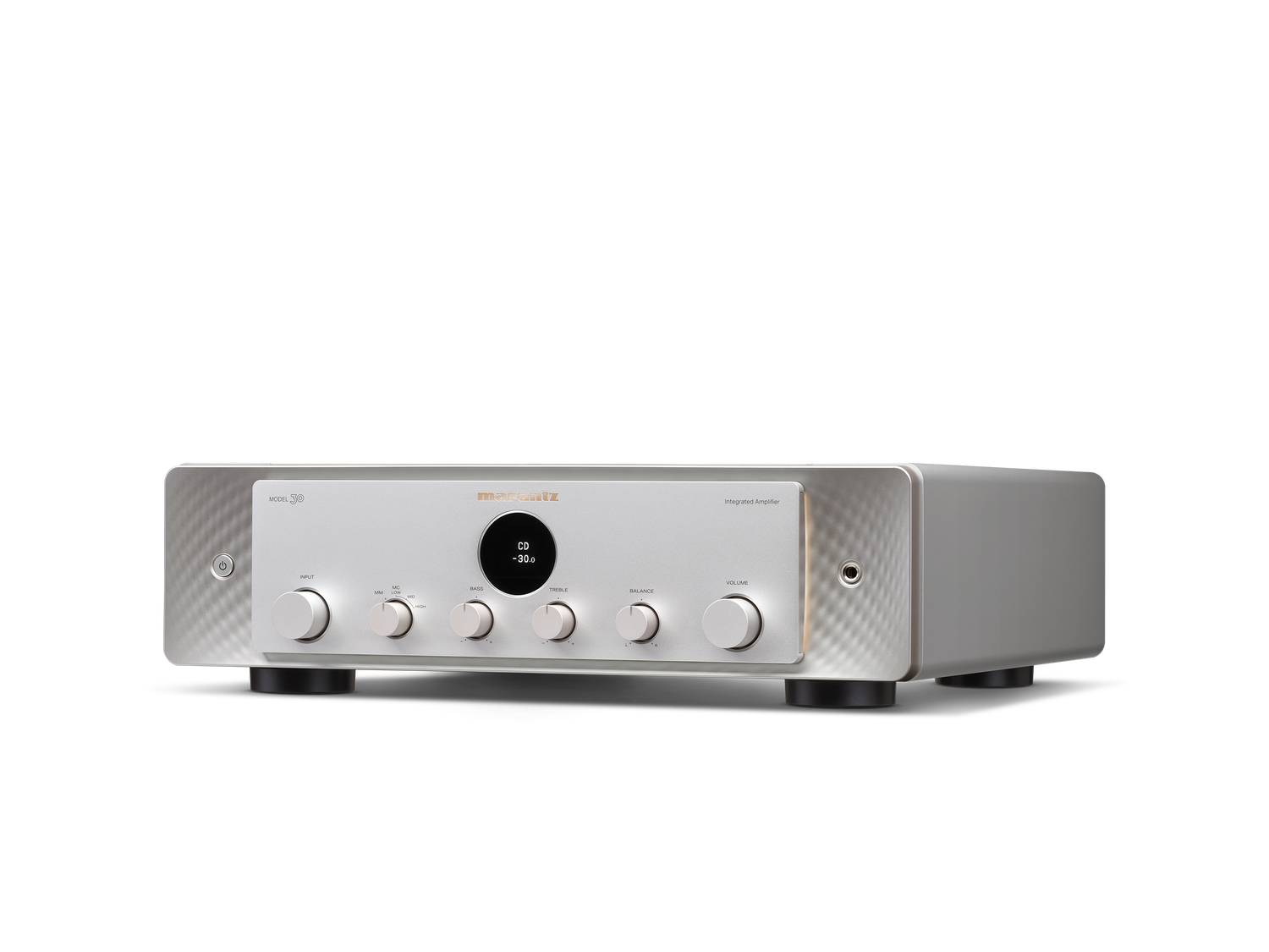 MODEL 30 - Silver gold facing left view