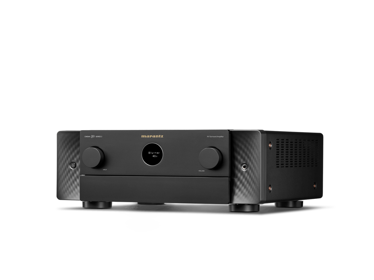 Black Cinema 50 S2 front facing left