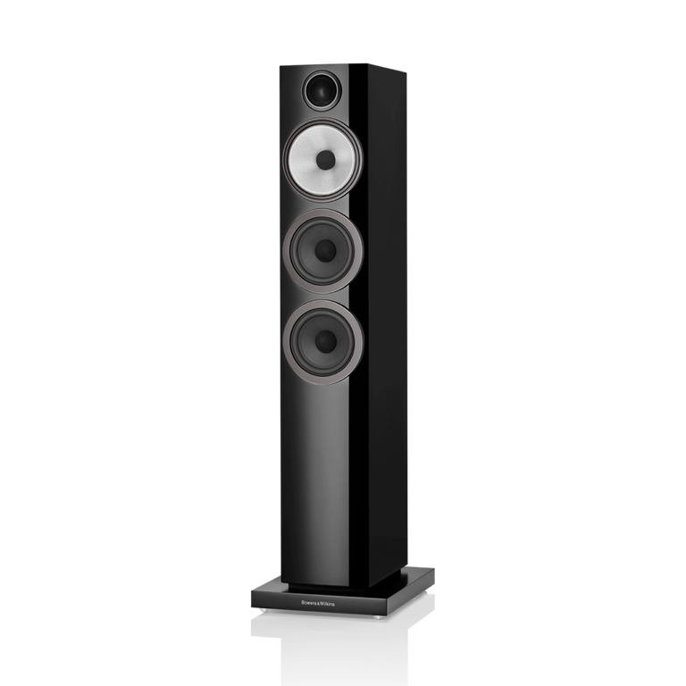 704 S3 - Black side front view