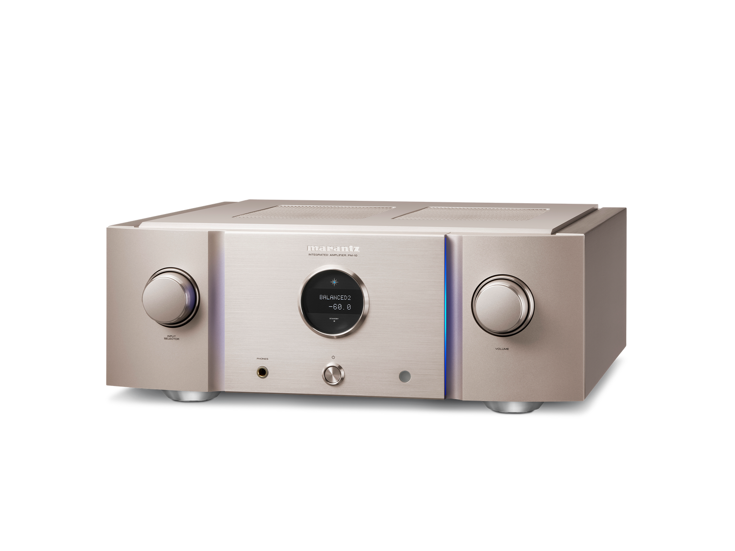 PM10 - Silver gold facing left view