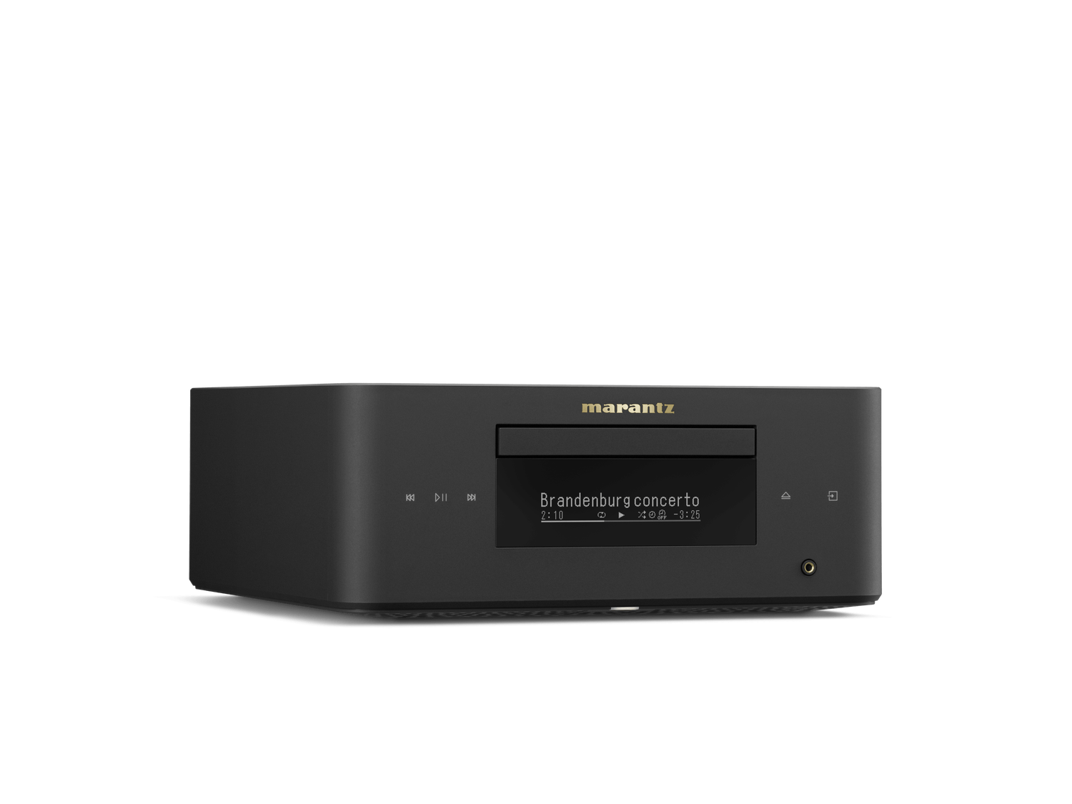 Black MCR 60n front facing right