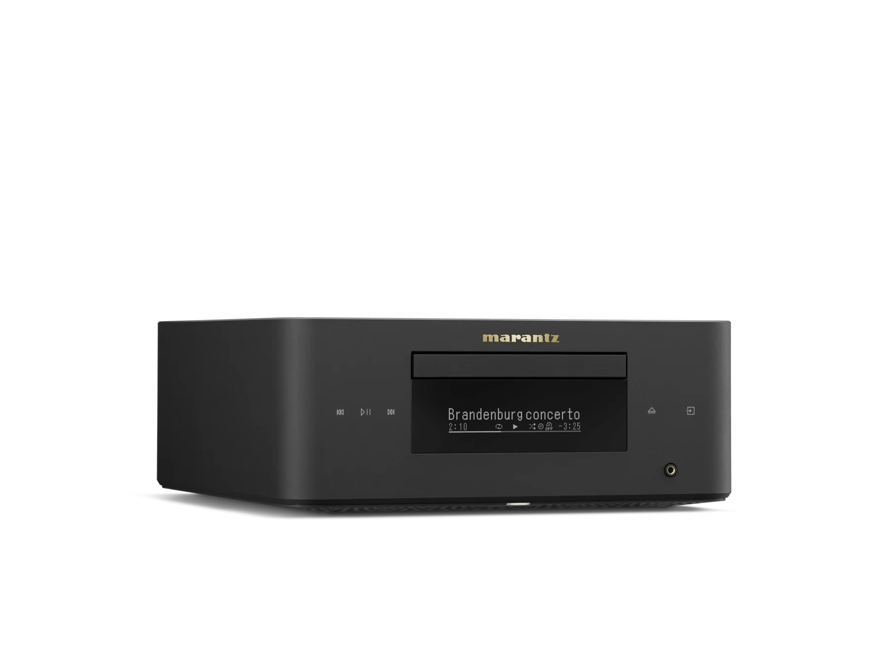Black MCR 60n front facing right