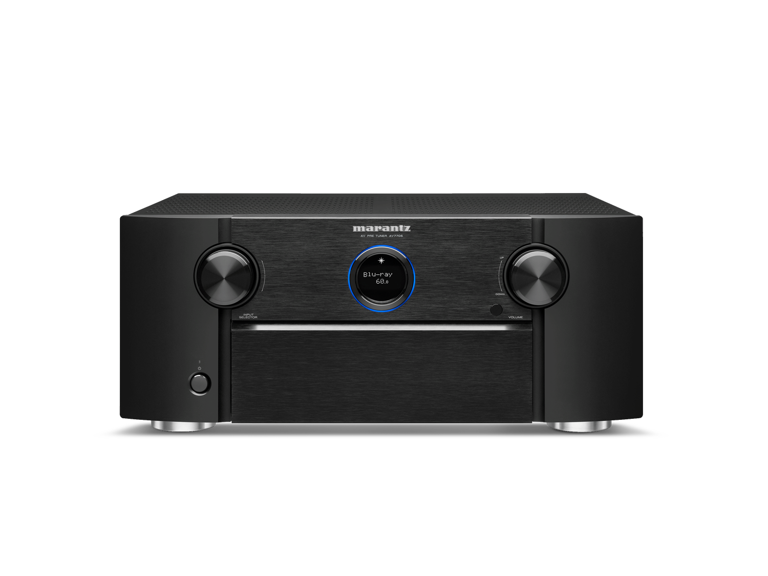 AV7706 - Black front view