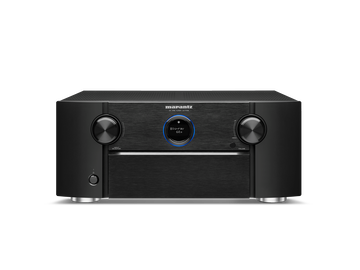 AV7706 - Black front view