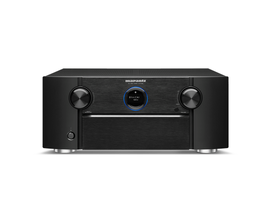 AV7706 - Black front view