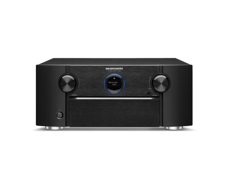 AV7706 - Black front view