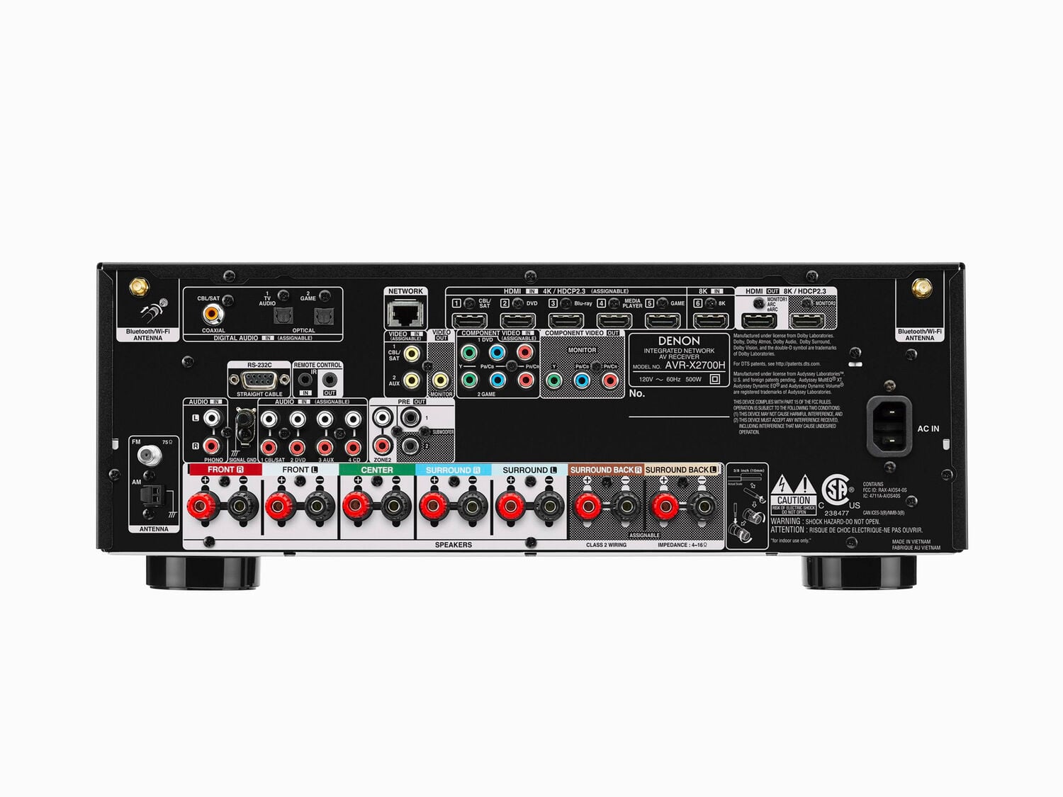 AVR-X2700H