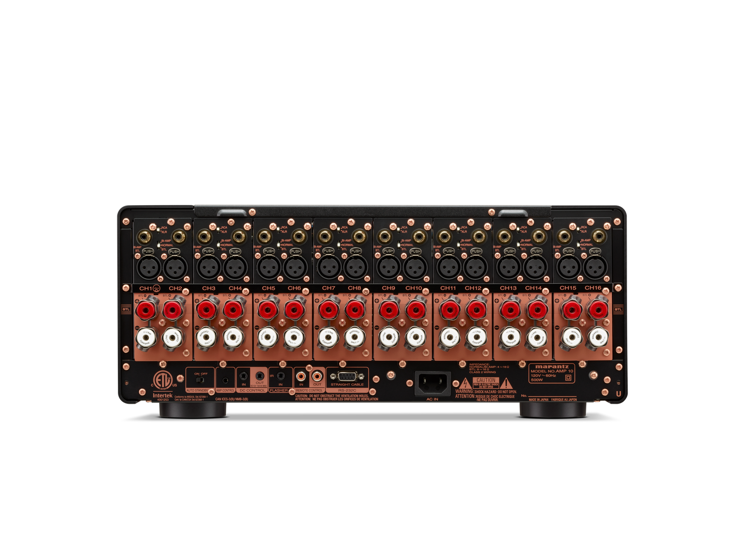 AMP 10 - Front