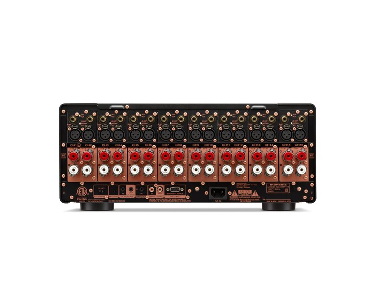 AMP 10 - Front