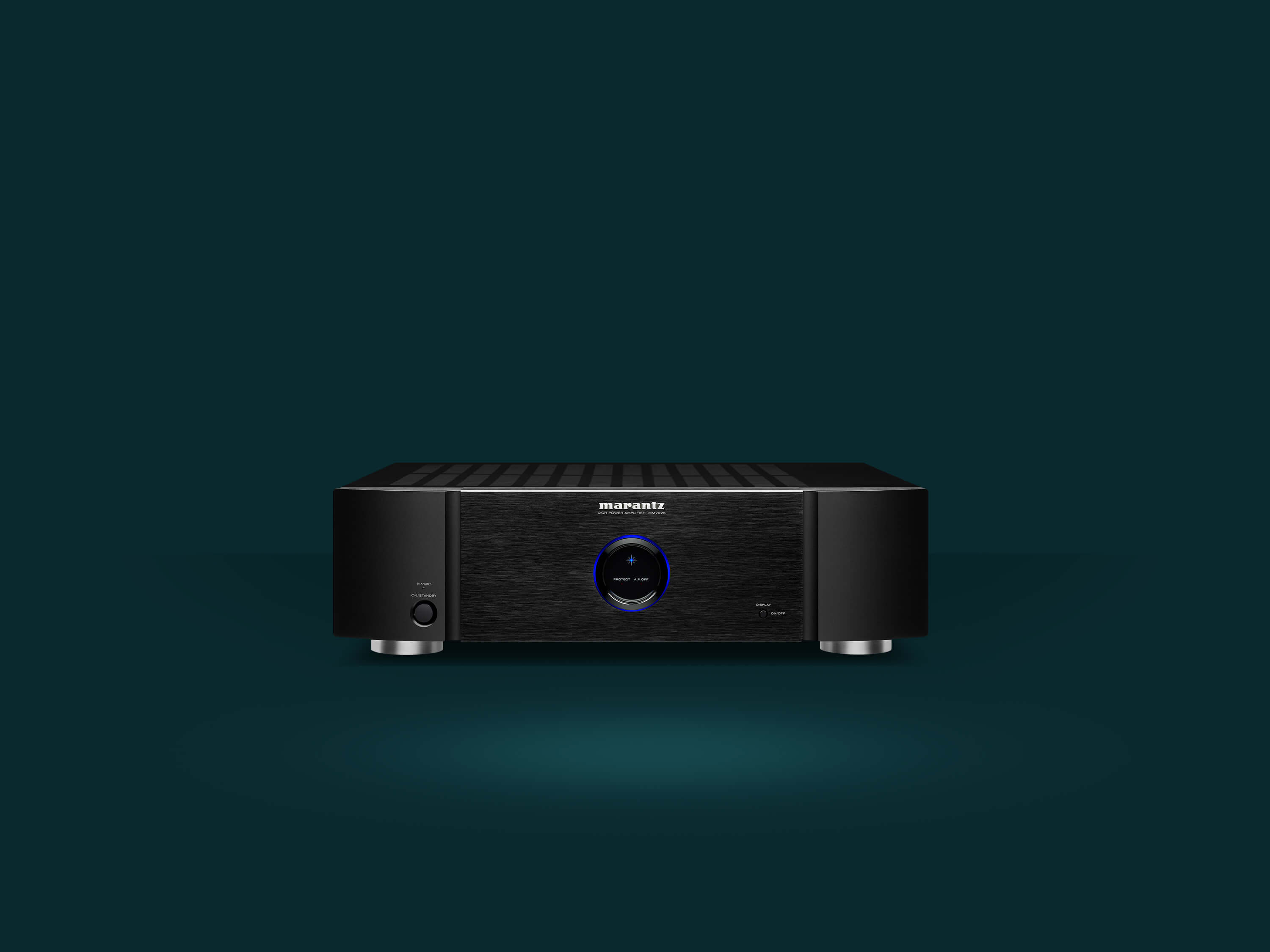 MM7025 - 2 Channel Power Amplifier with 140W | Marantz - United States