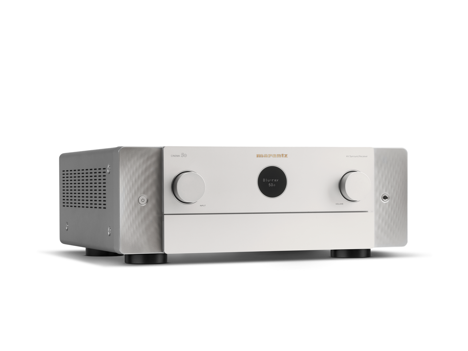 CINEMA 50 - Silver gold facing right view