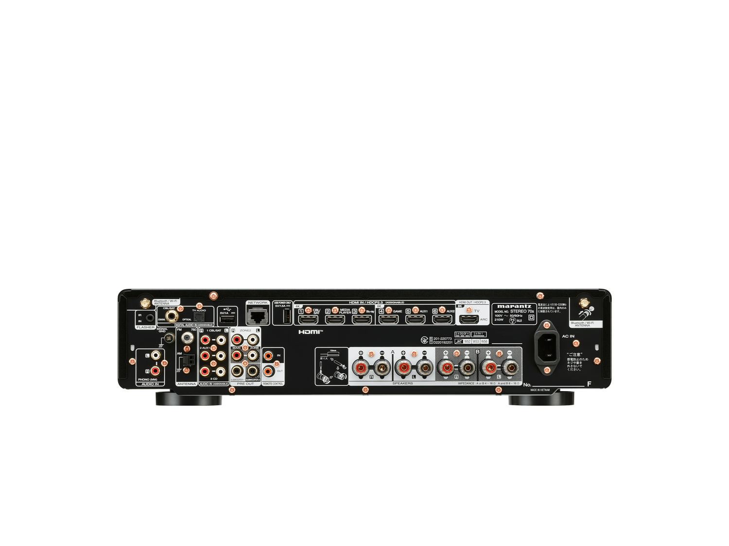 STEREO 70s, ブラック, dynamic