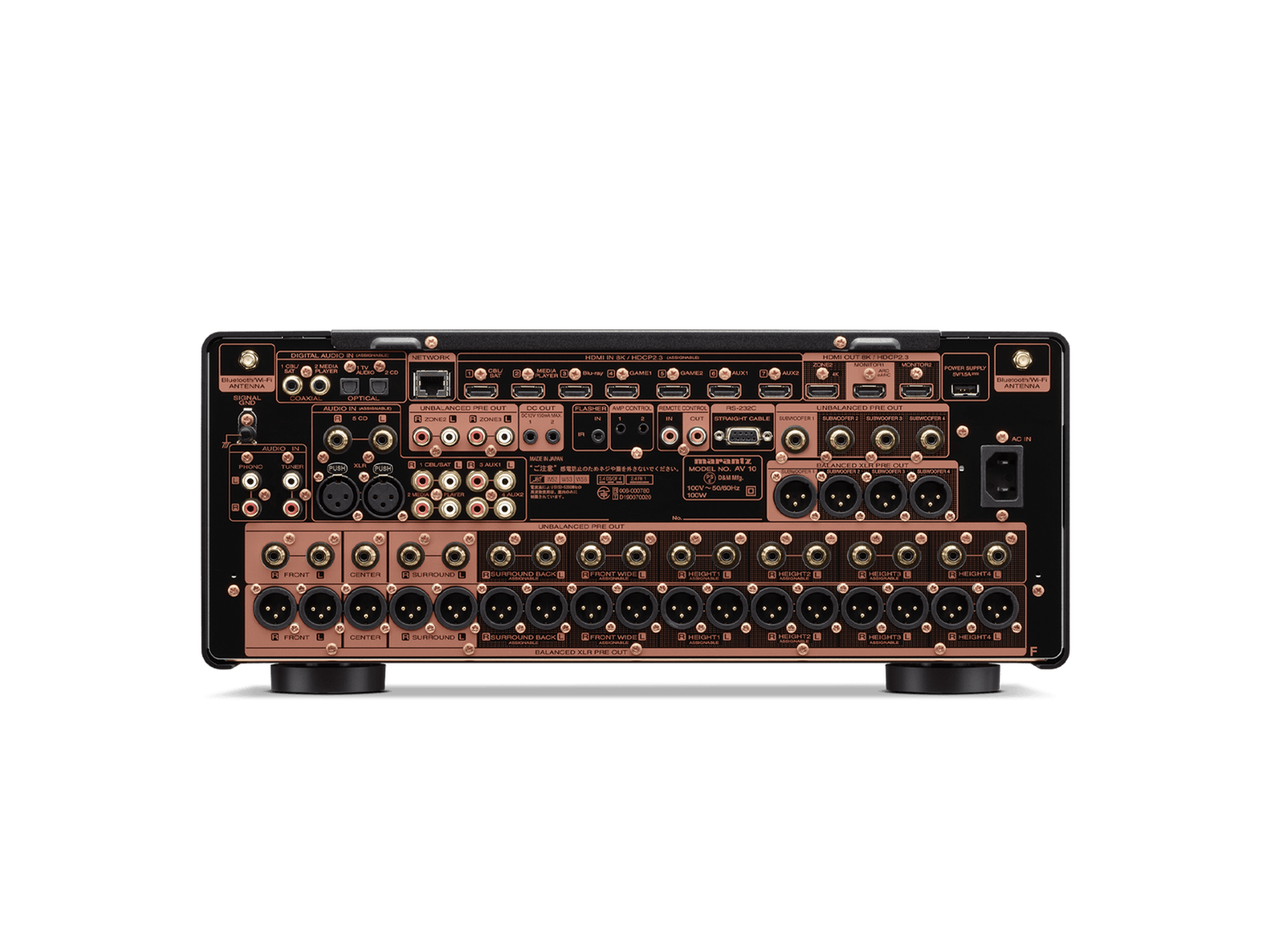 AV 10 - Black Back View