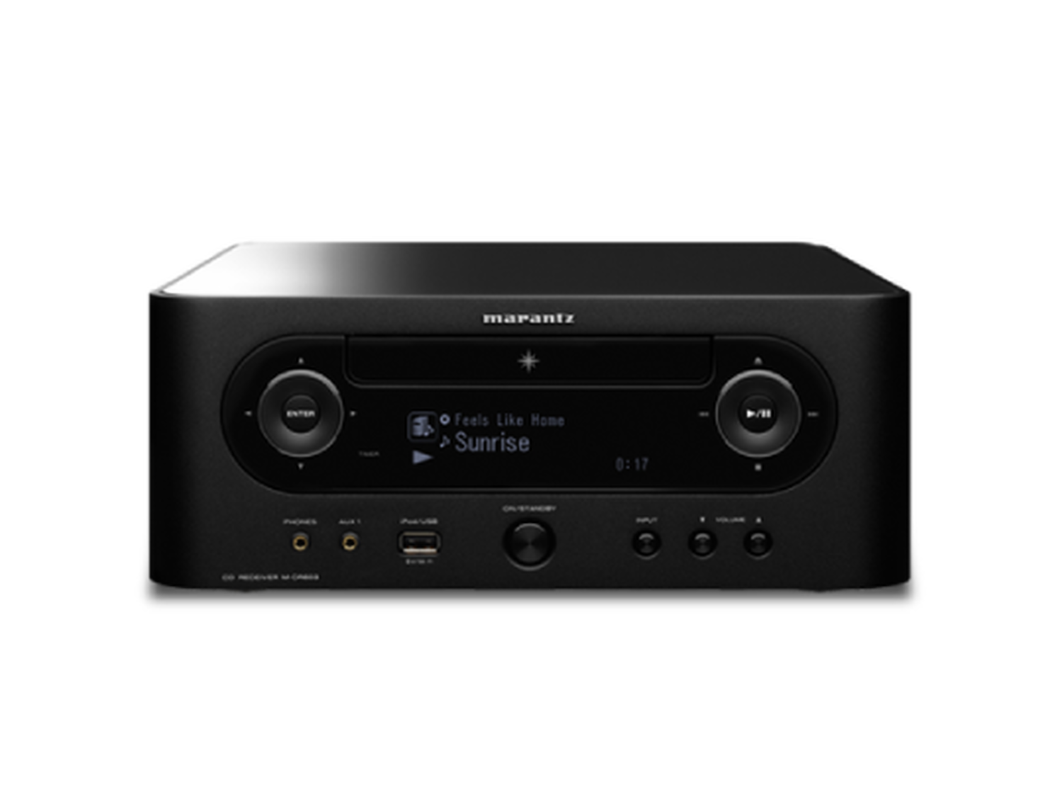M-CR603, Black, dynamic