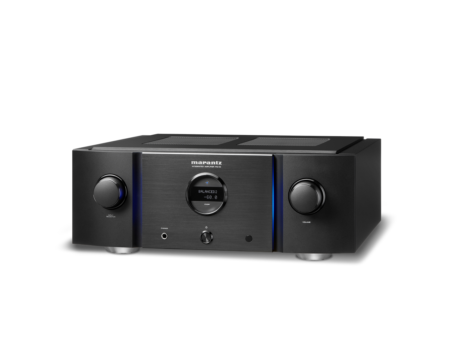 PM10 - Black left facing view