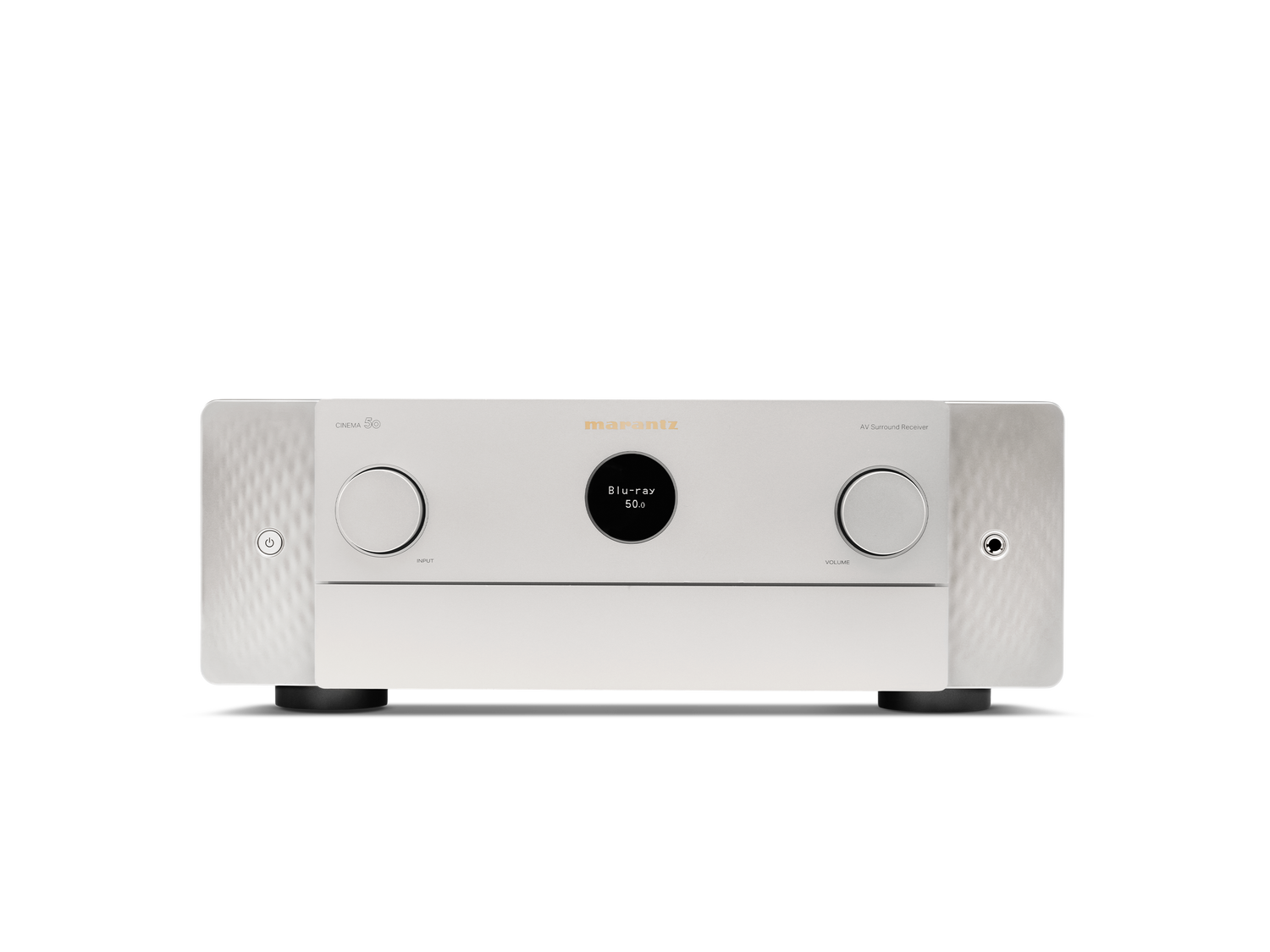 CINEMA 50 - Silver gold front view