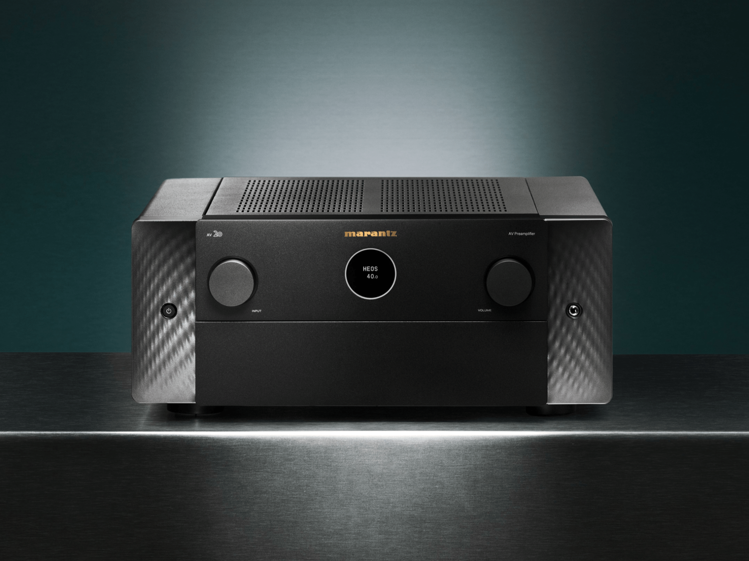 AV 20 Black Front Lifestyle